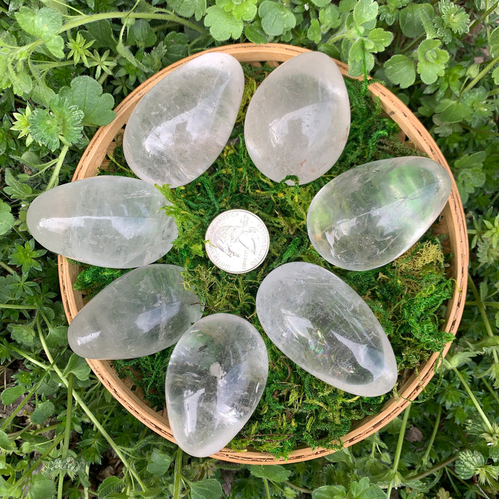 Crystal Egg-Clear Quartz EG1-2