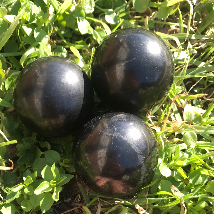 Shungite Sphere SP17-1