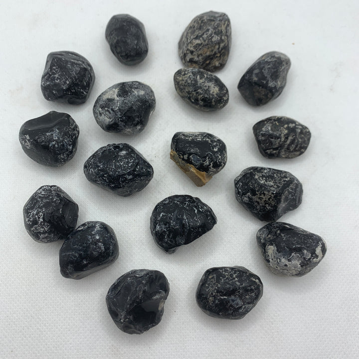 Obsidian (Apache Tear) Tumbled O209