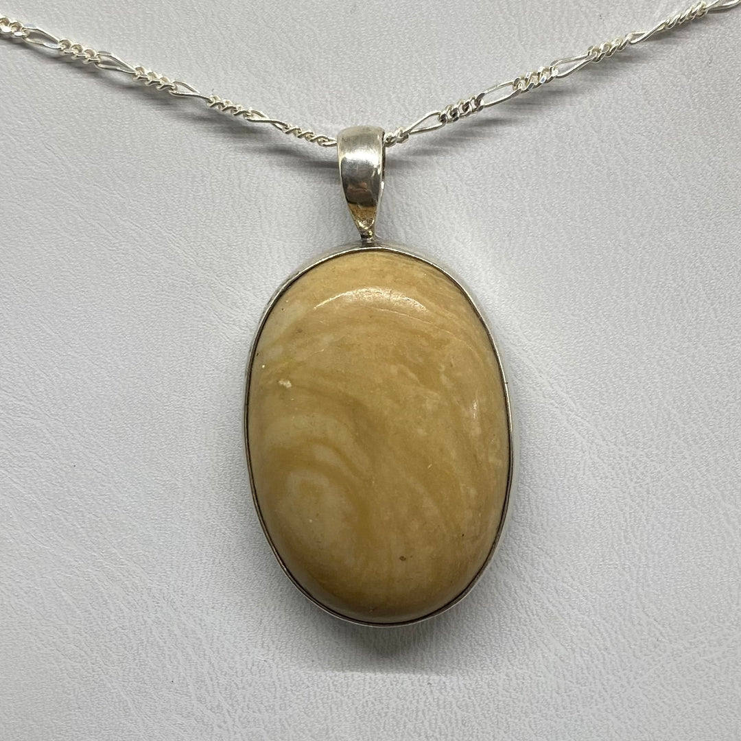 Jasper SS Pendant-TM1600