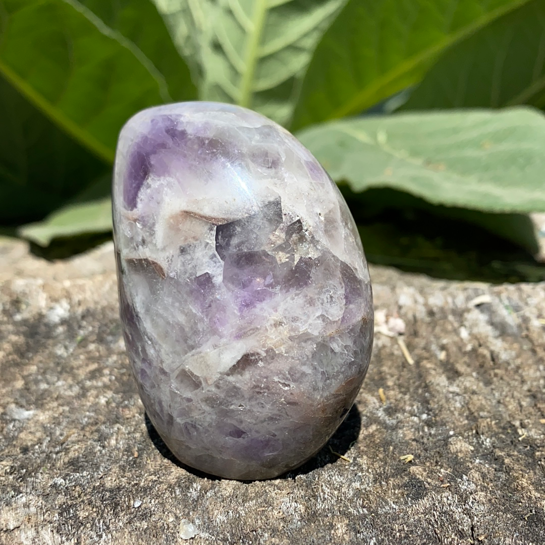 Chevron Amethyst Free Form-FF10-8WZ