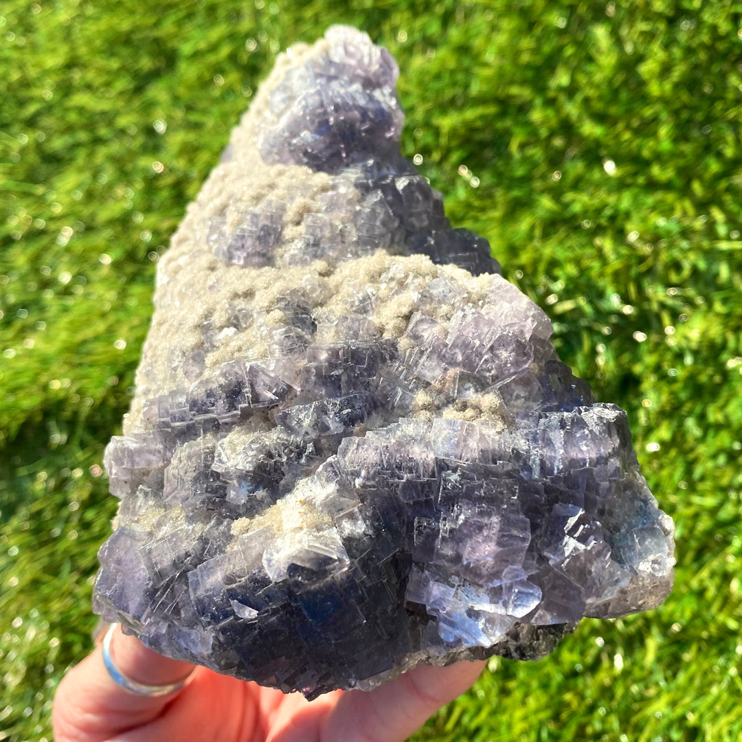 Chinese Fluorite Cluster FL1-7