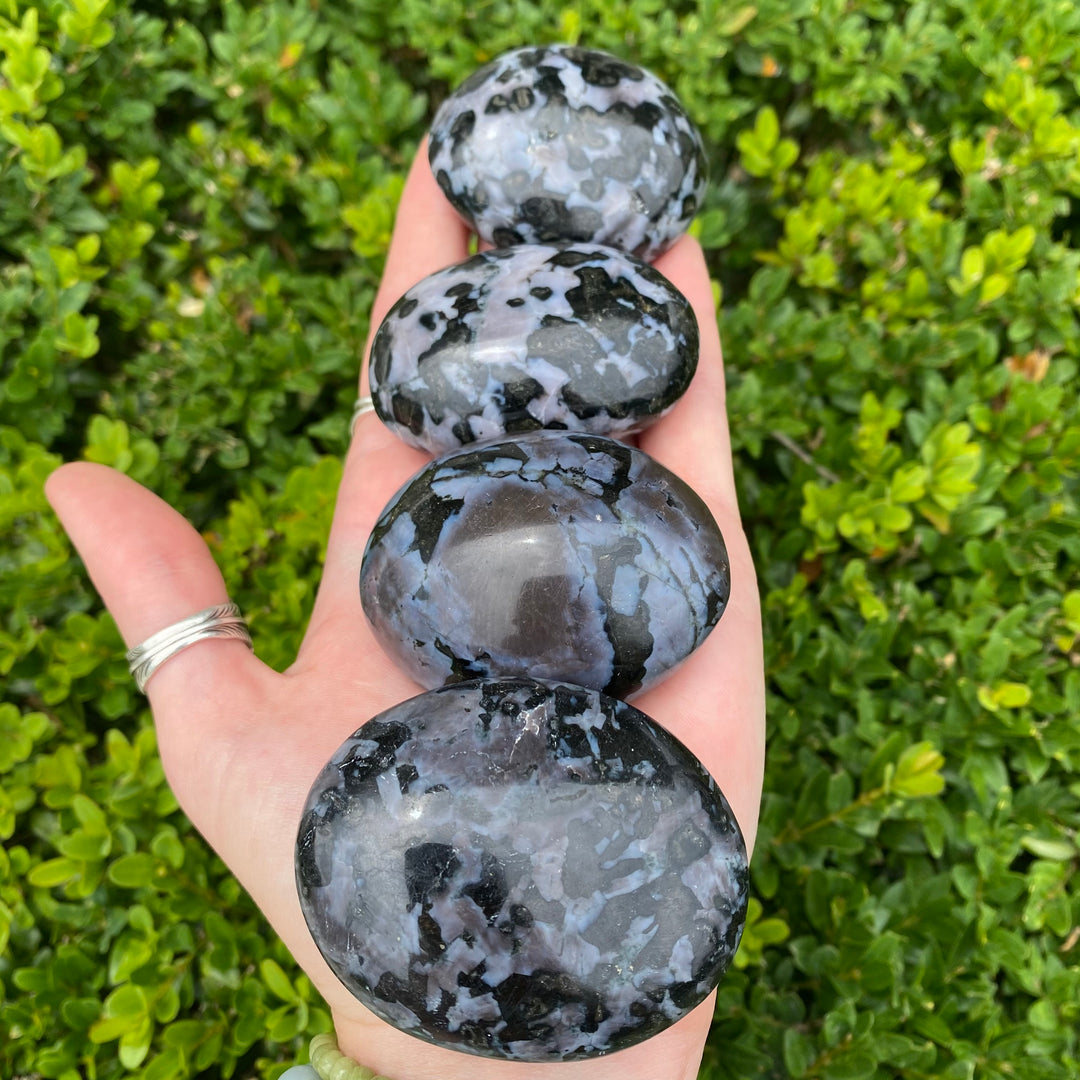 Mystic Merlinite Palm Stone PS28-2WZ