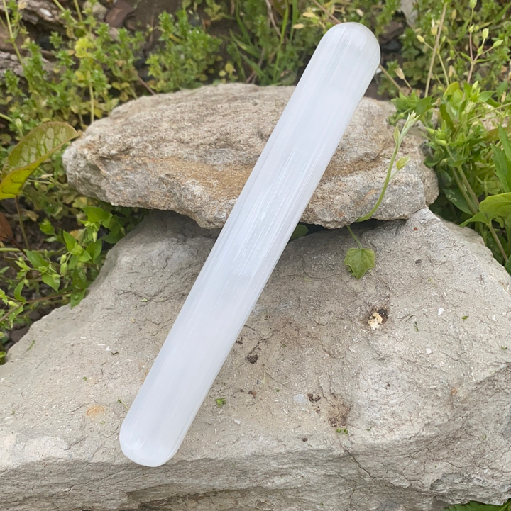 Selenite Massage Wand MW5-1