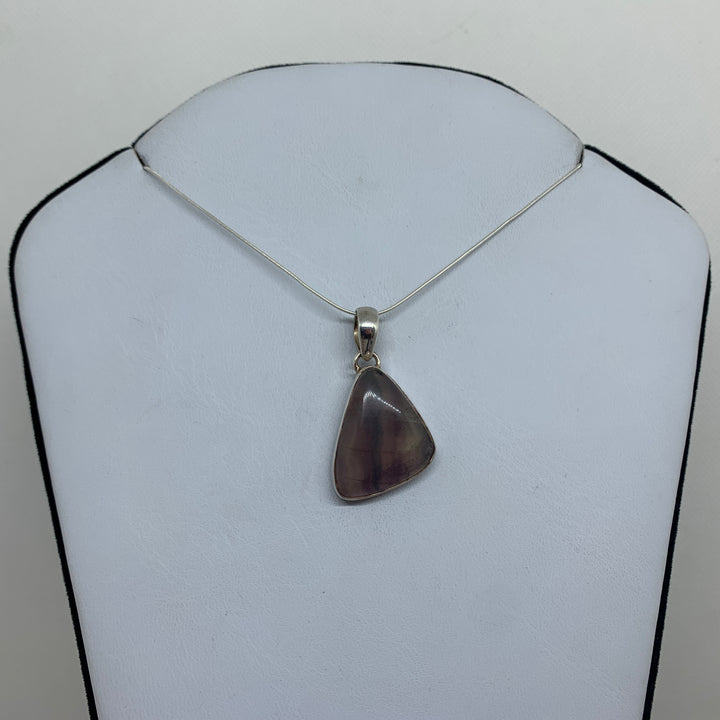 Fluorite Pendant CC292b P4