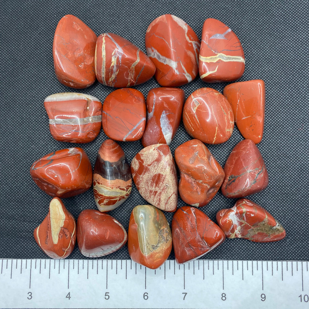 Jasper (Brecciated) Polished J271