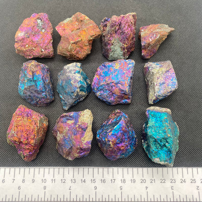 Peacock Ore Rough P106