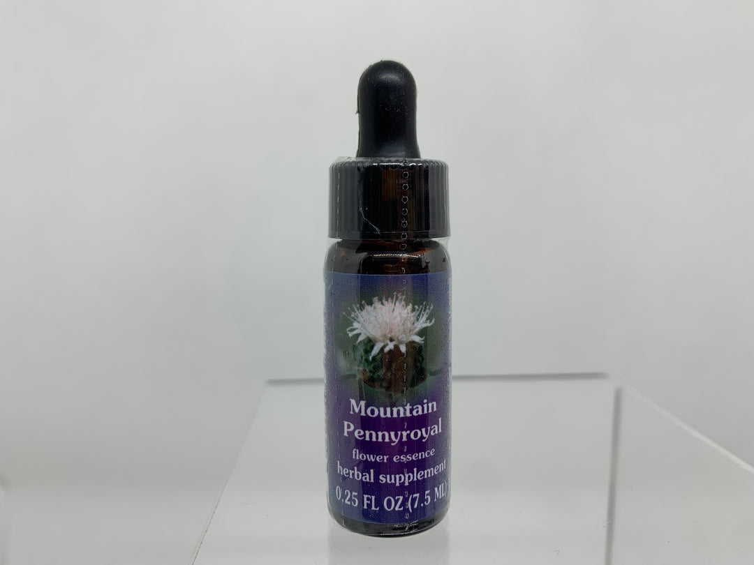 FES Flower Essence (1/4 oz), Mountain Pennyroyal