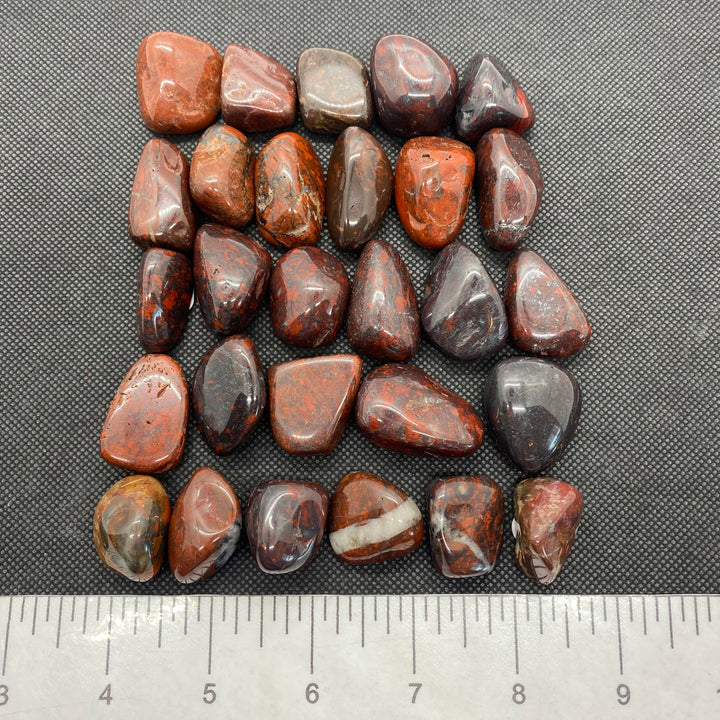 Jasper (Brecciated) Polished J281