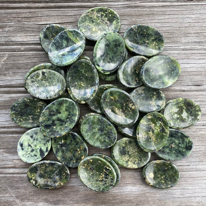 Serpentine Worry Stone