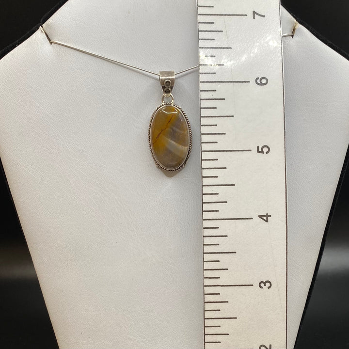 Jasper SS Pendant-TM232