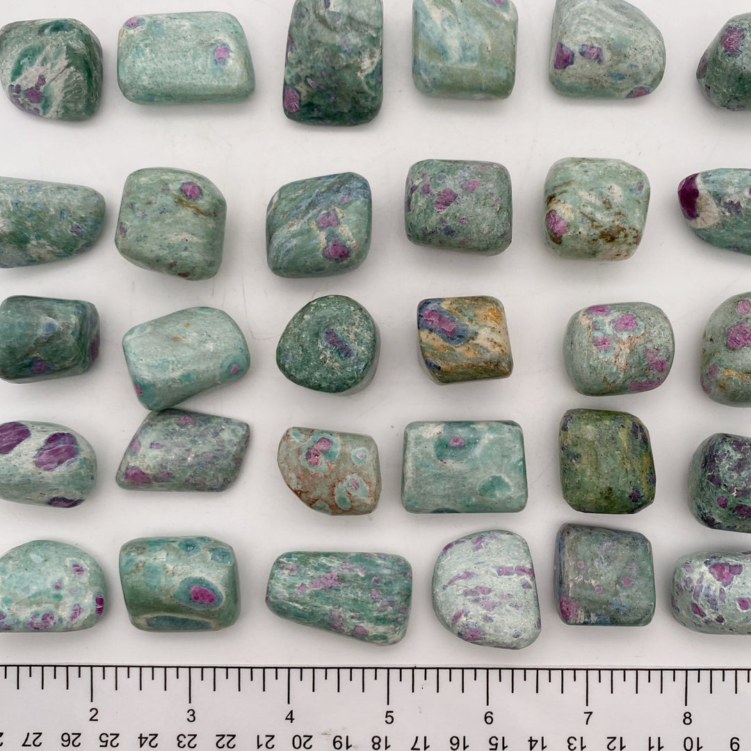 Ruby (Fuchsite) Polished R307