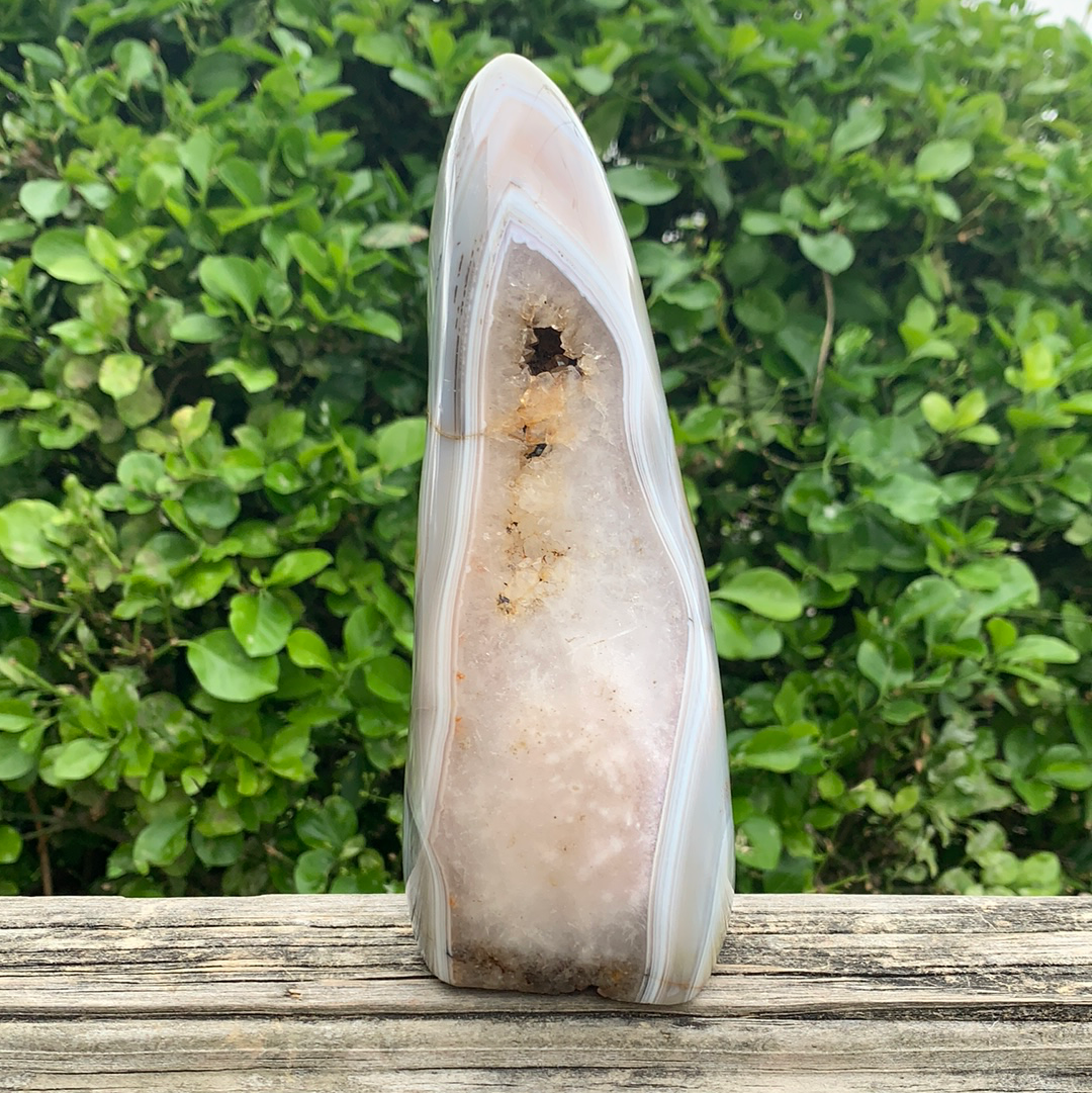 Banded Agate Free Form-FF12-1