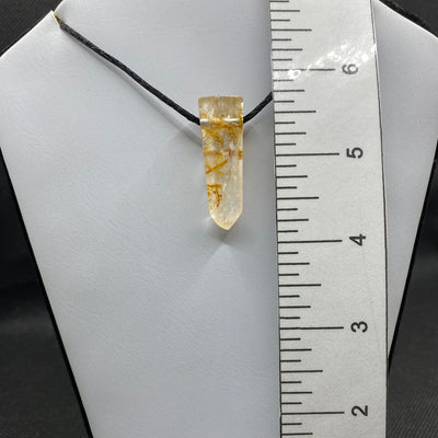 Drilled Point Pendant