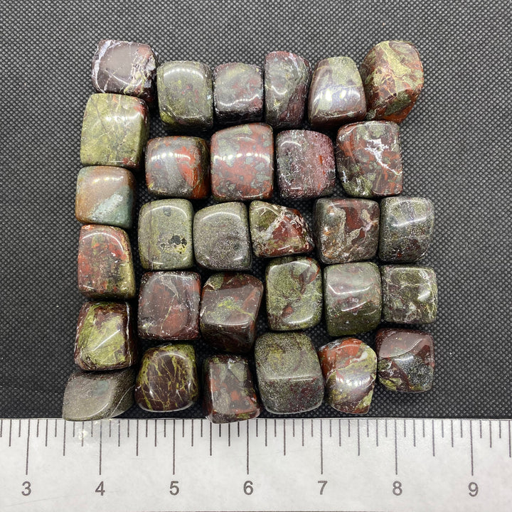 Jasper (Dragons Blood) Polished-Cube-B105