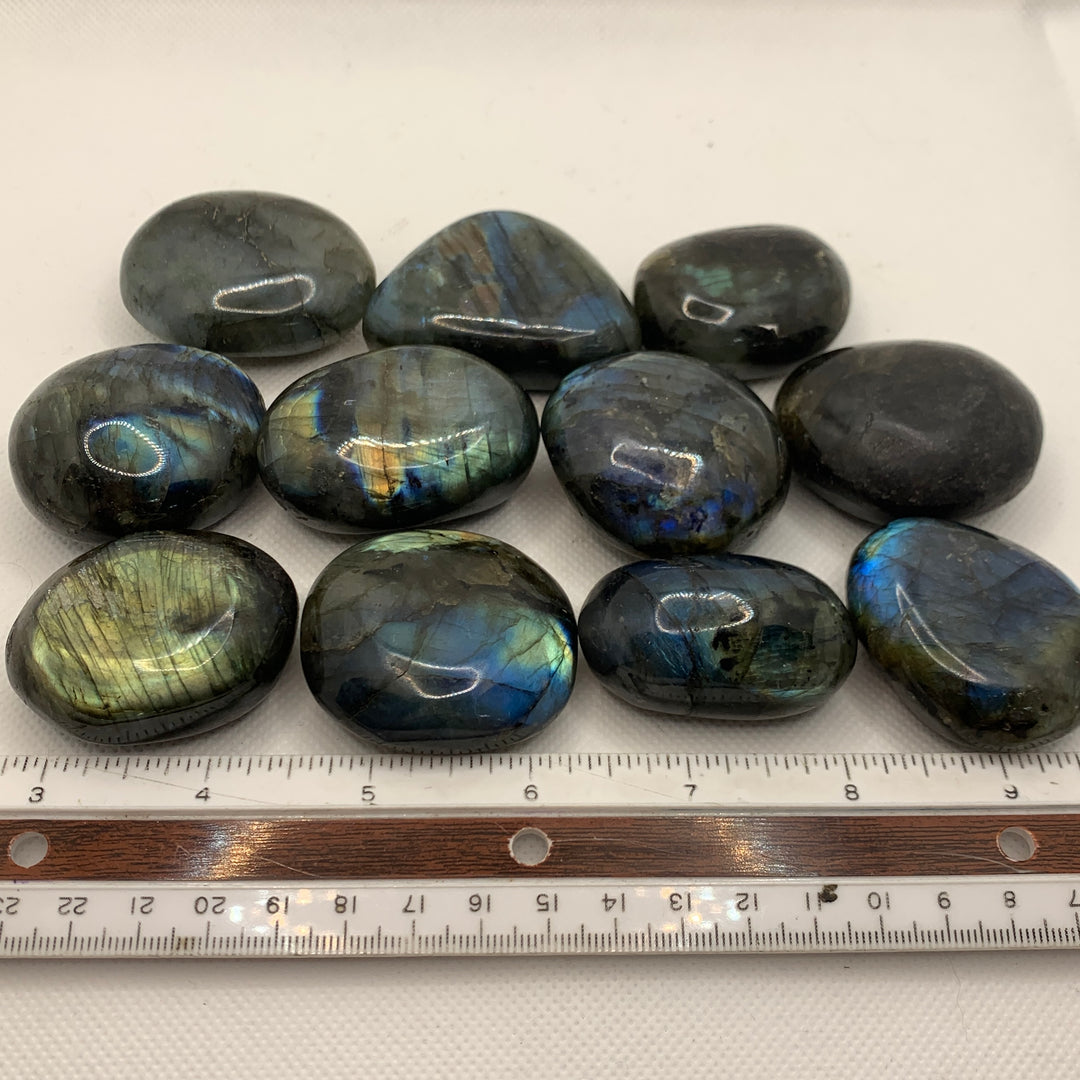 Labradorite Palm Stone PS15-1