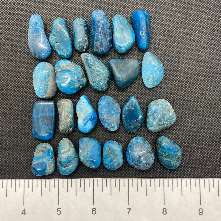 Apatite (Blue) Polished A718