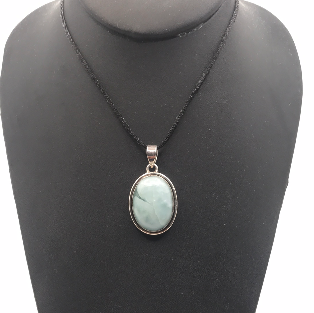 Hemimorphite  Pendant SS