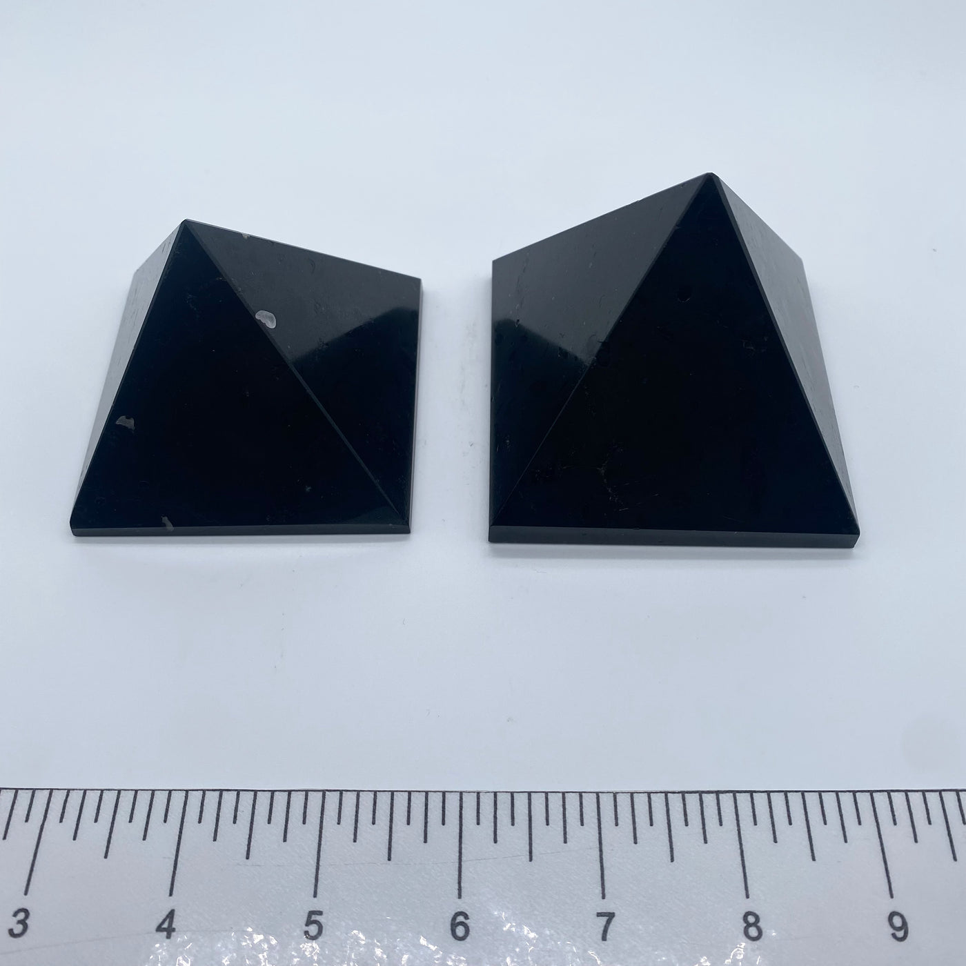 Black Tourmaline Pyramid PY11-1