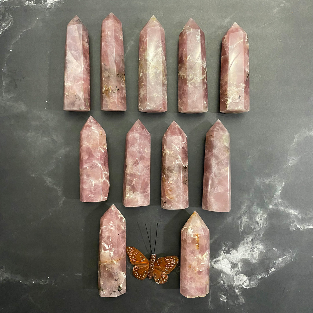 Raspberry Quartz Point-PT30-7