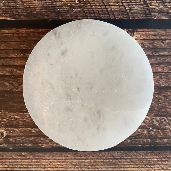 Selenite Charging Disc-SEL12-3