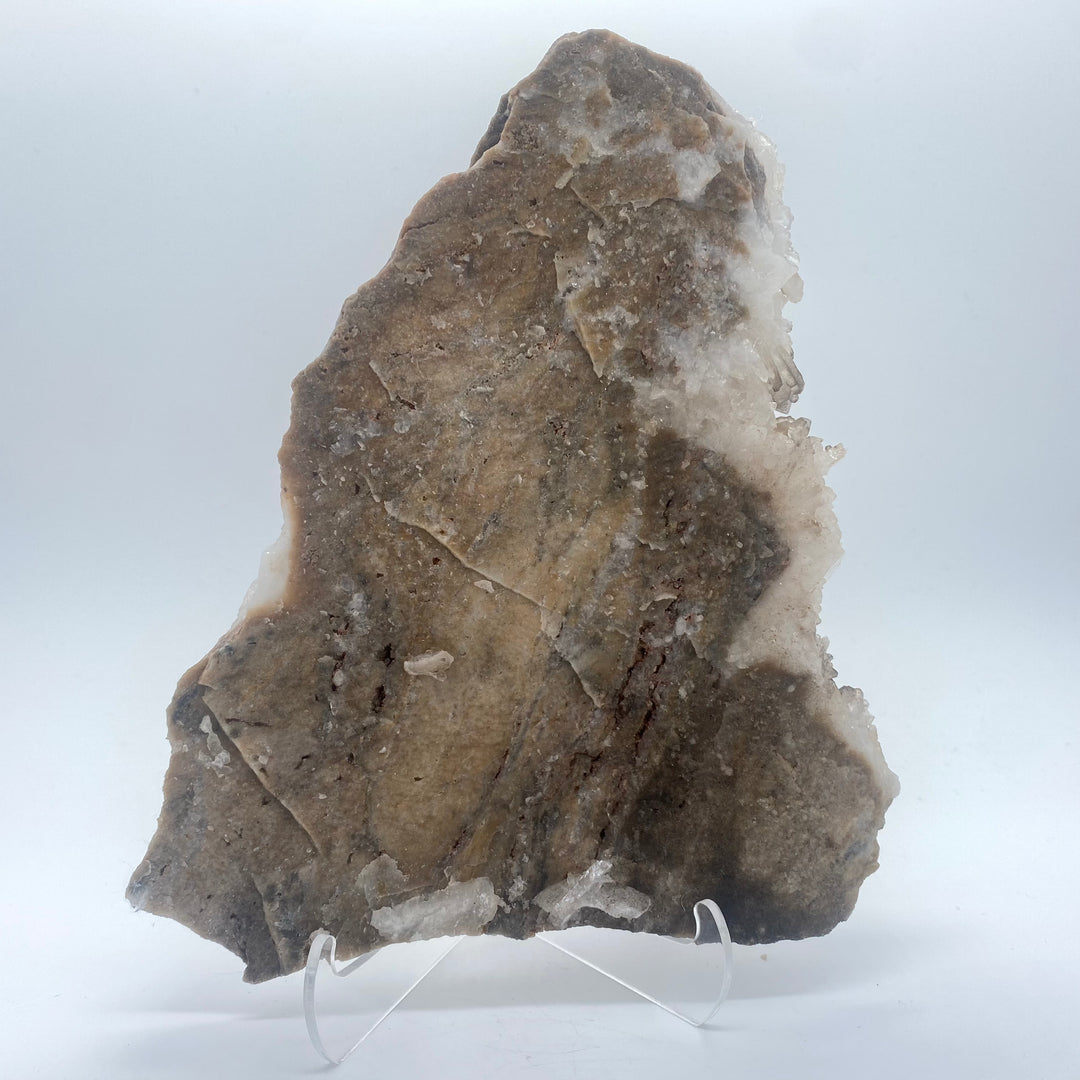 Smoky Quartz Cluster Specimen-QTZ3-8