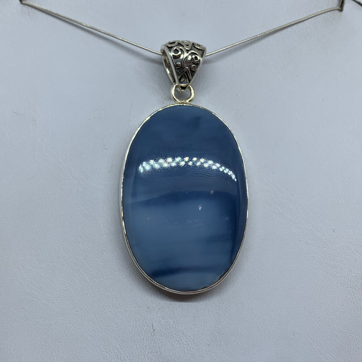 Blue Opal Pendant  CC275 P13