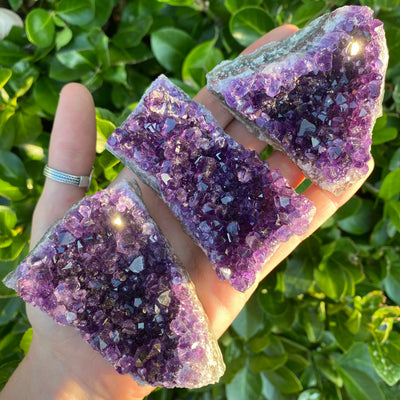 Amethyst Cluster AME11-5