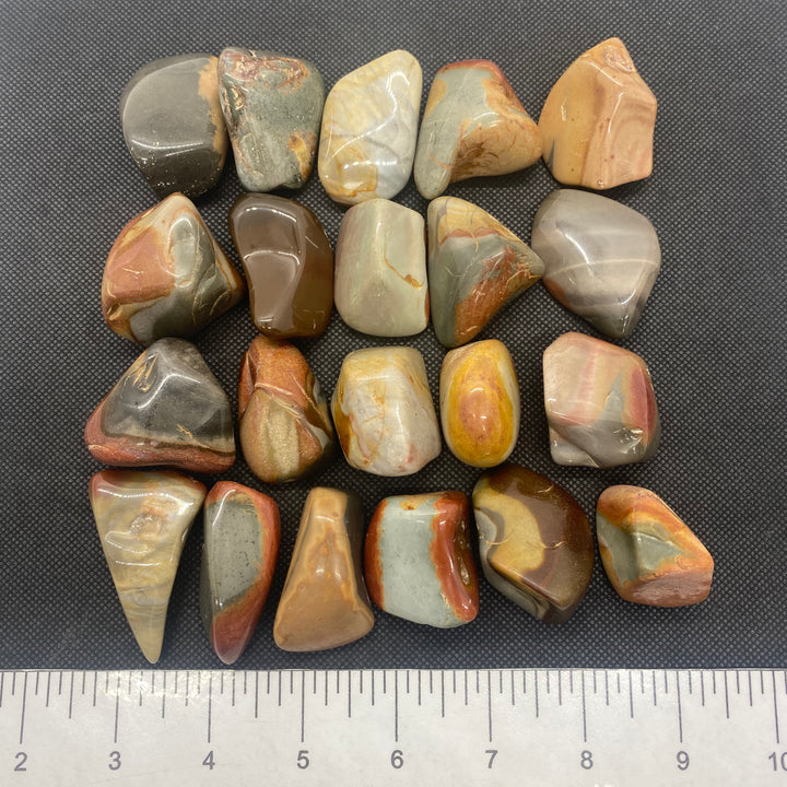 Jasper (Polychrome) Polished J291