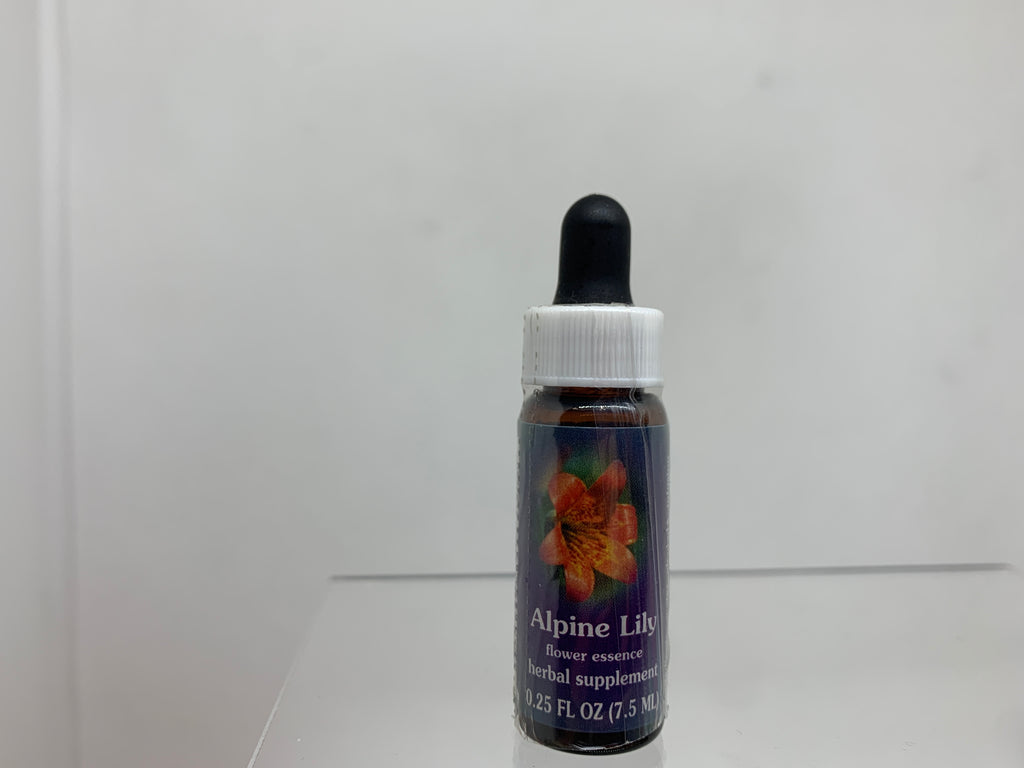 alpine lily flower essence FES Flower Essence (1/4 oz), Alpine Lily – Cosmic Connections
