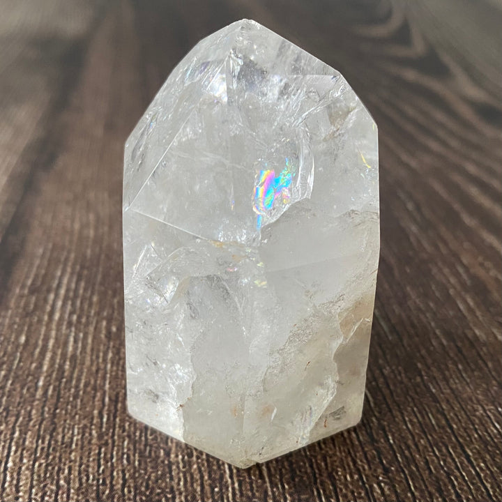 Crackle Quartz Point - PT5-13