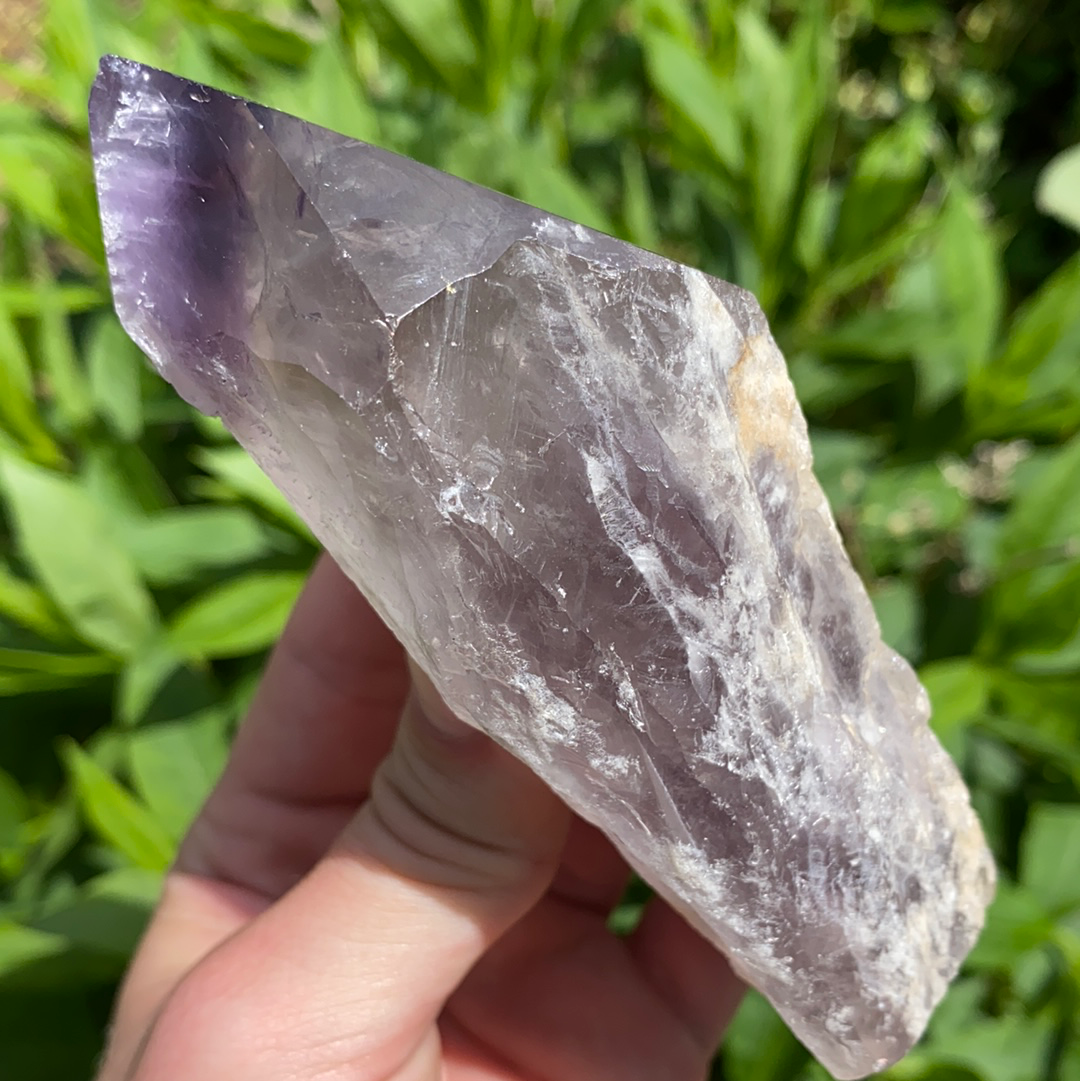 Elestial Amethyst Rough Wand-PT15-6WZ