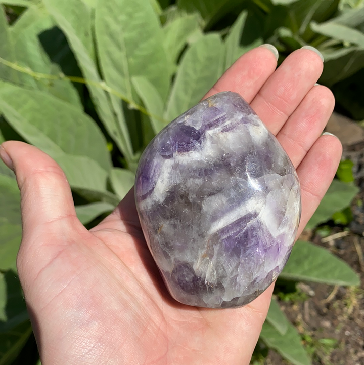 Chevron Amethyst Free Form-FF10-12WZ