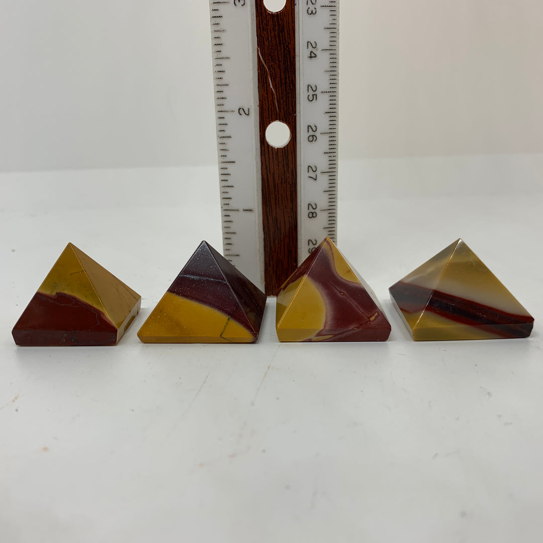 Mookaite Pyramid