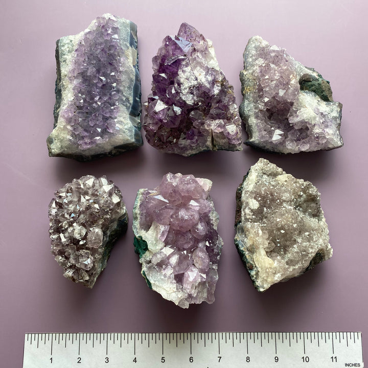 Amethyst Cluster-AME3-12