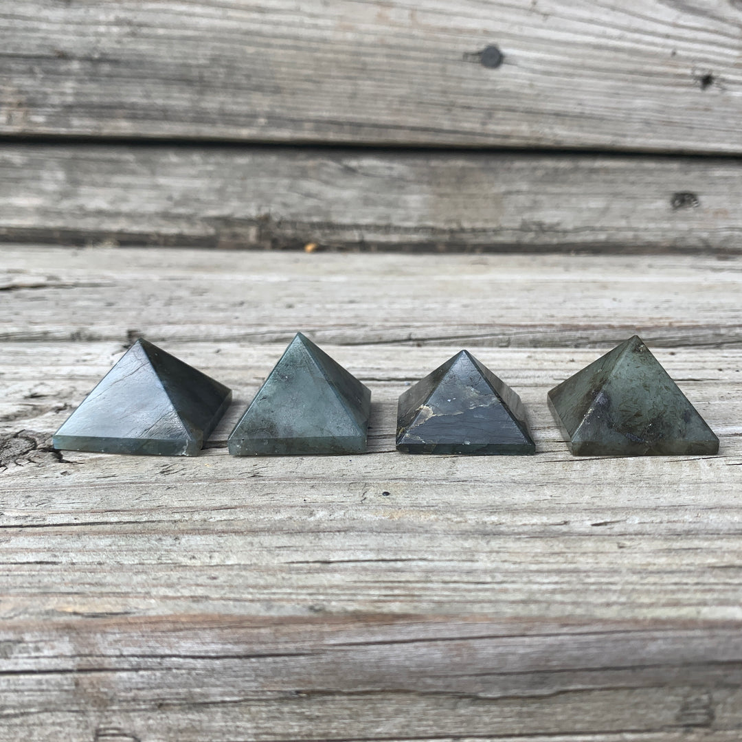 Labradorite Pyramid