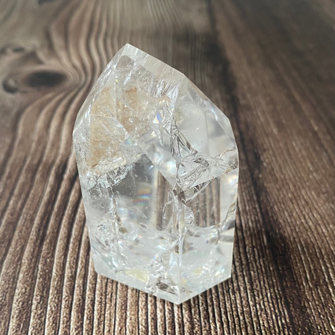 Crackle Quartz Point - PT5-13