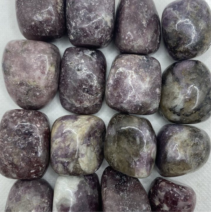 Lepidolite Polished L403