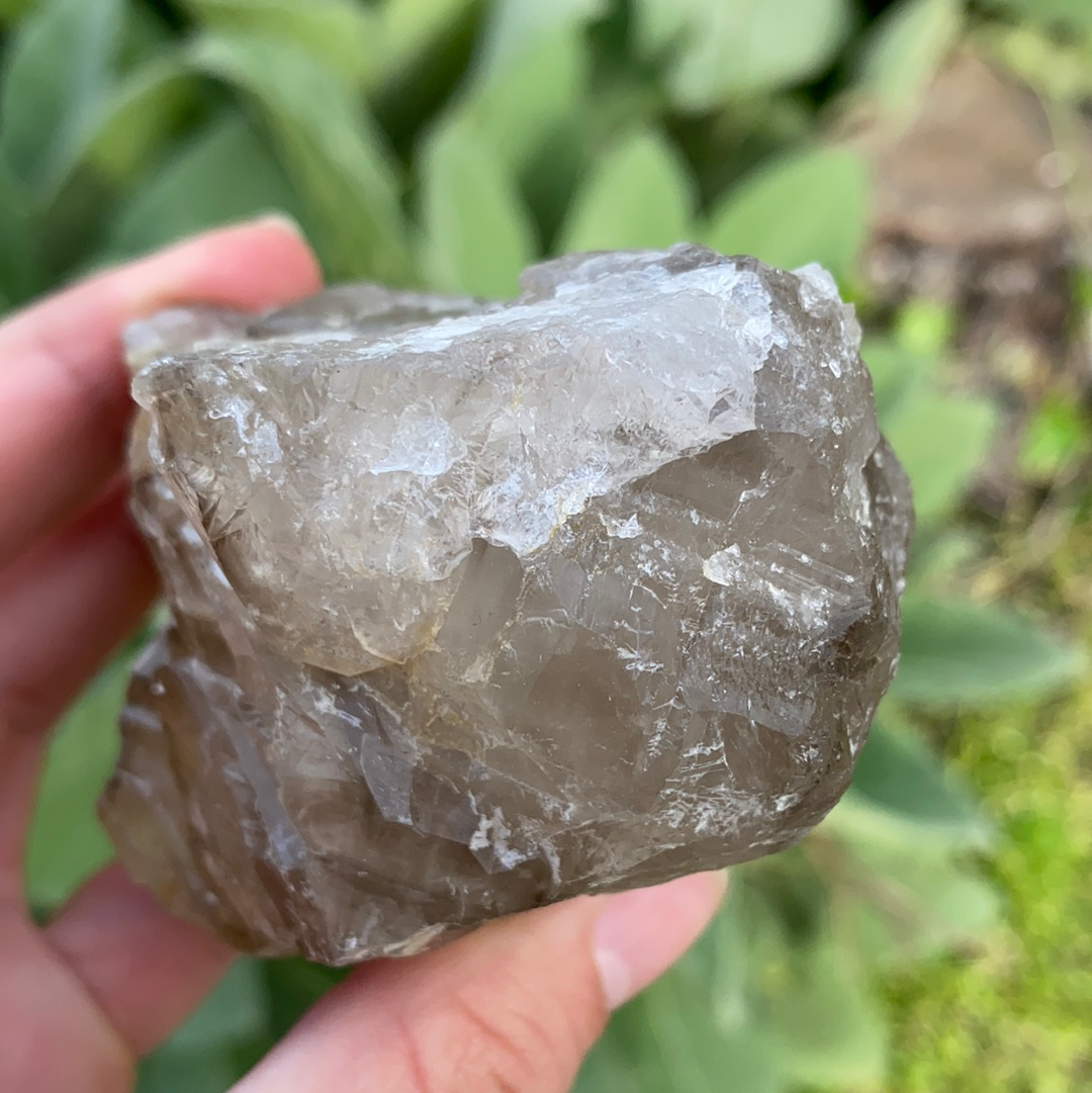 Smoky Elestial Quartz Cluster-ELE2-20