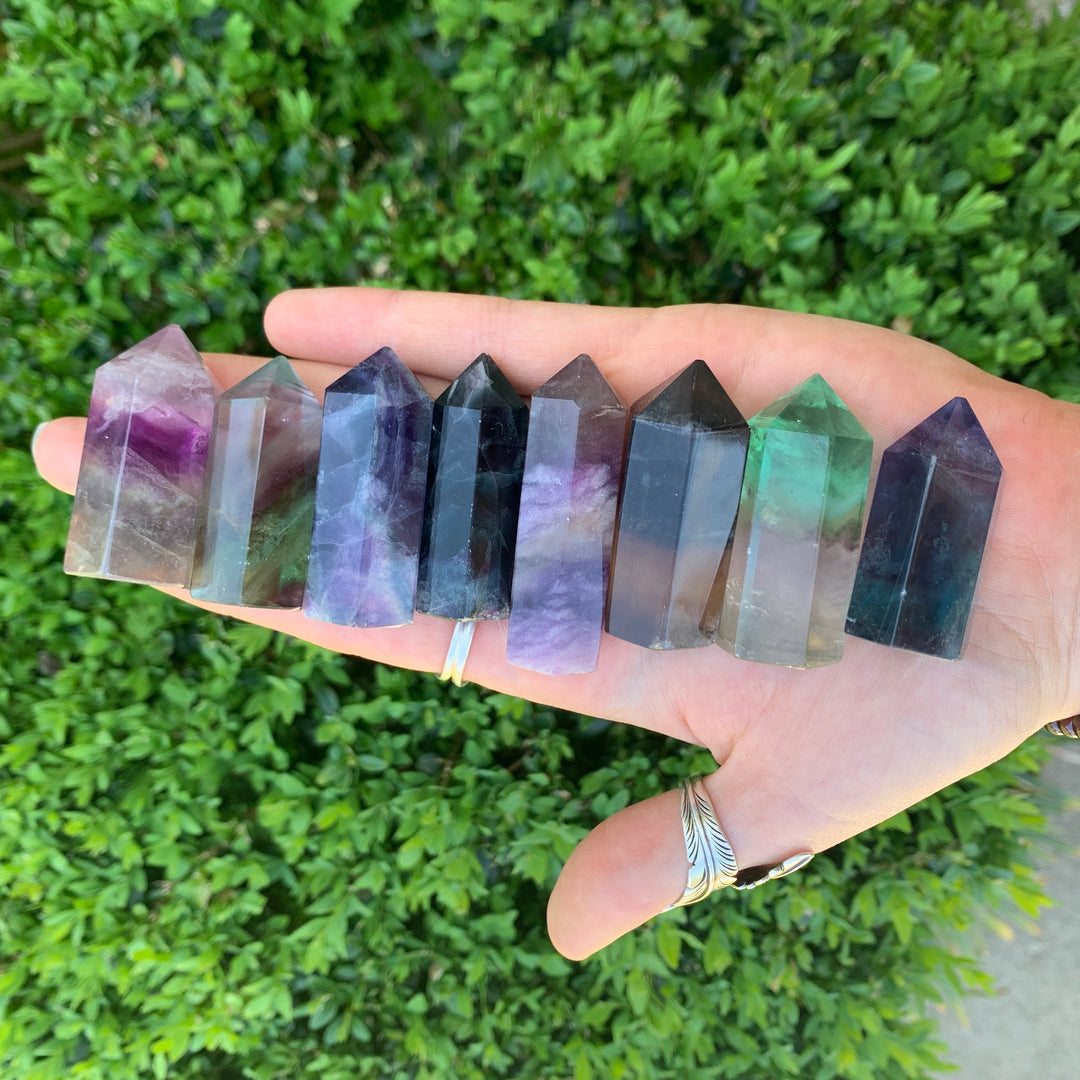 Fluorite Mini Point-PT6-2WZ