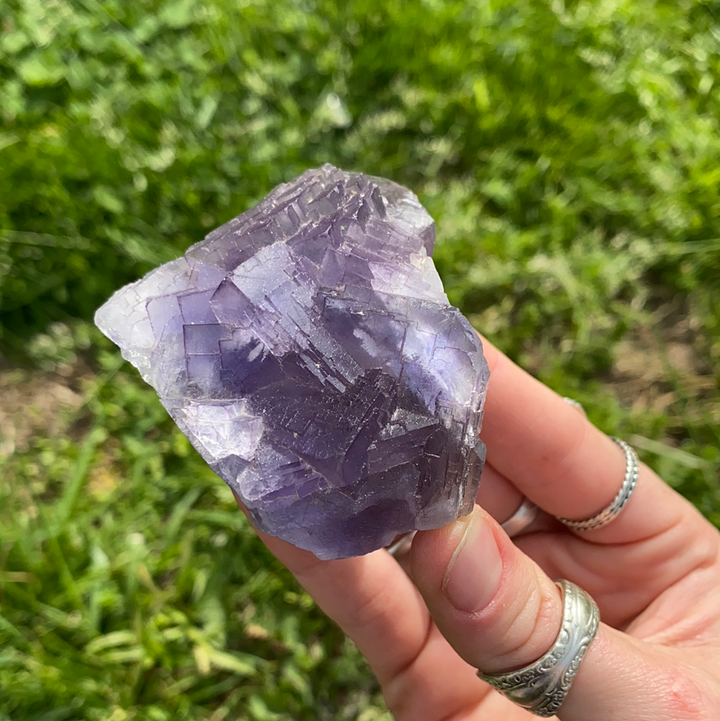 Fluorite Specimen-FLU1-12WZ