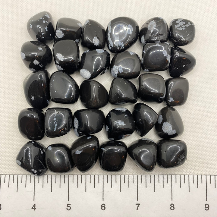 Obsidian (Snowflake) Polished O206