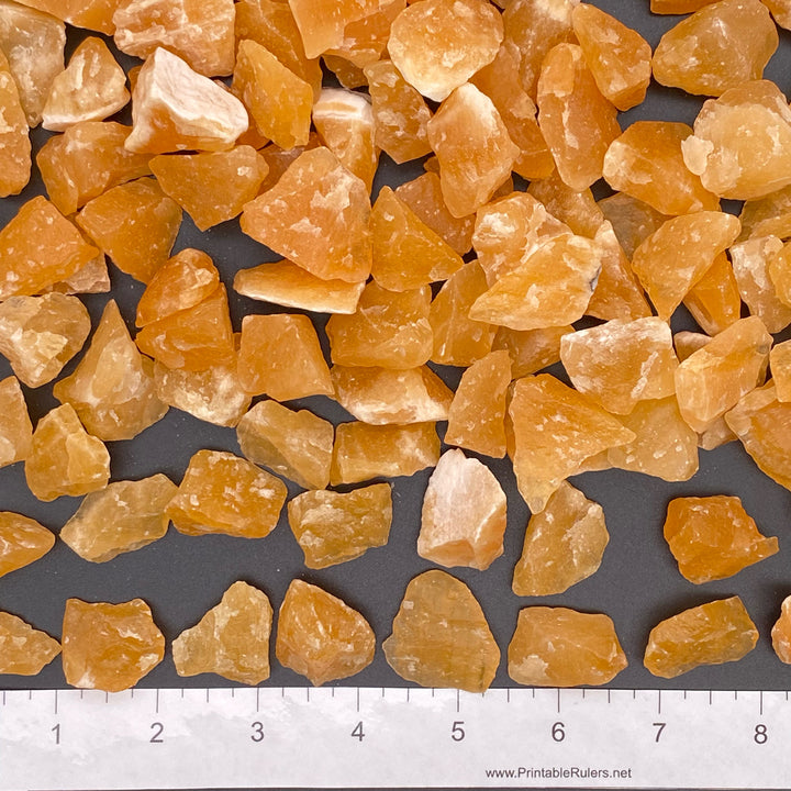 Calcite (Orange) Rough C209