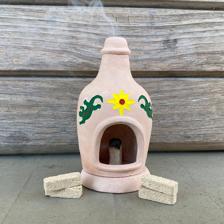 Chimenea Fireplace Burner for Wood Incense