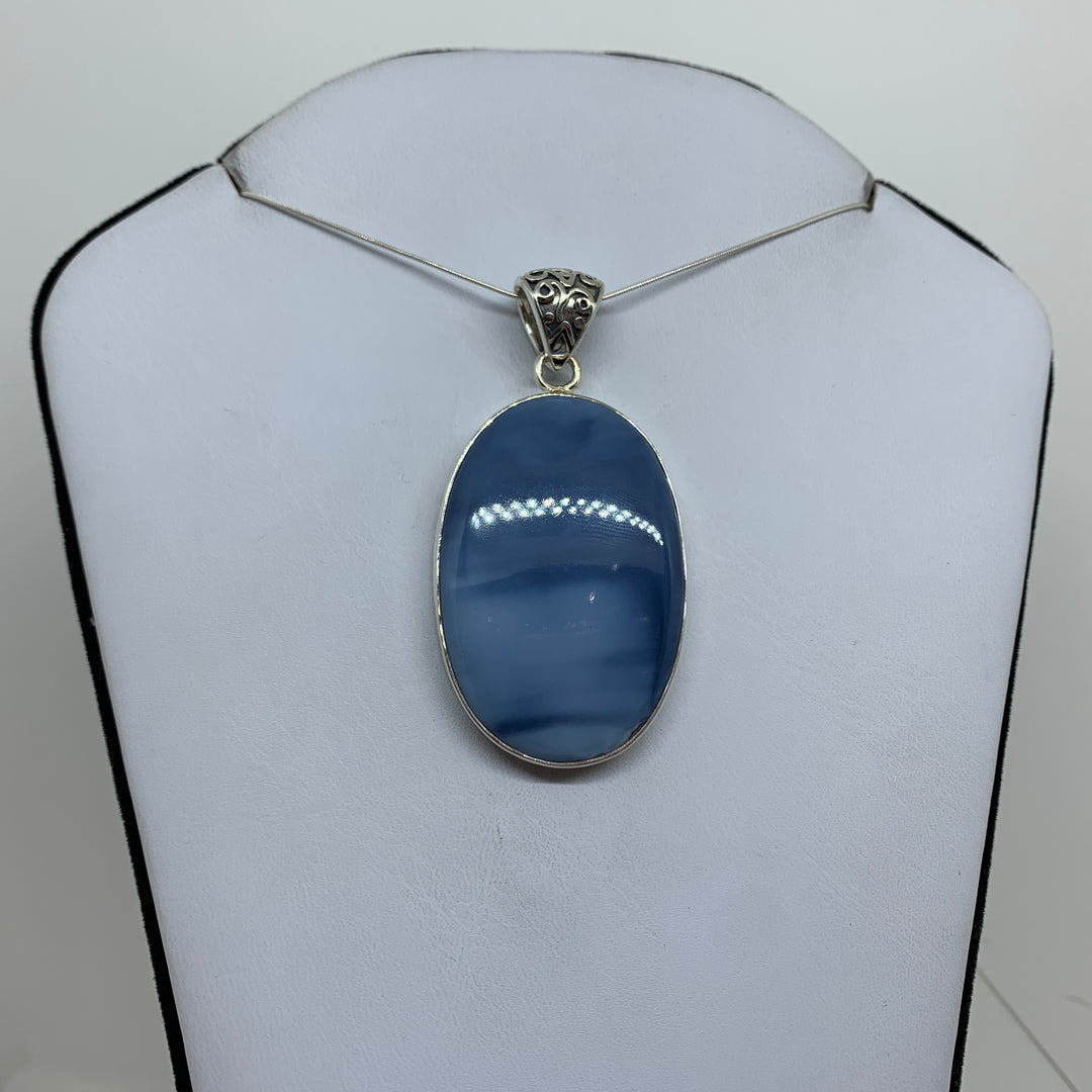 Blue Opal Pendant  CC275 P13