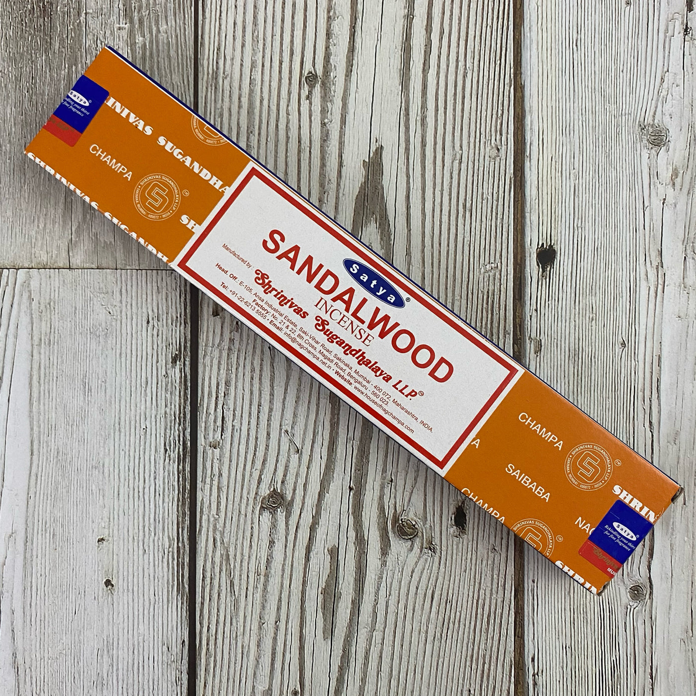 Satya -Sandalwood - Stick Incense (15 g)