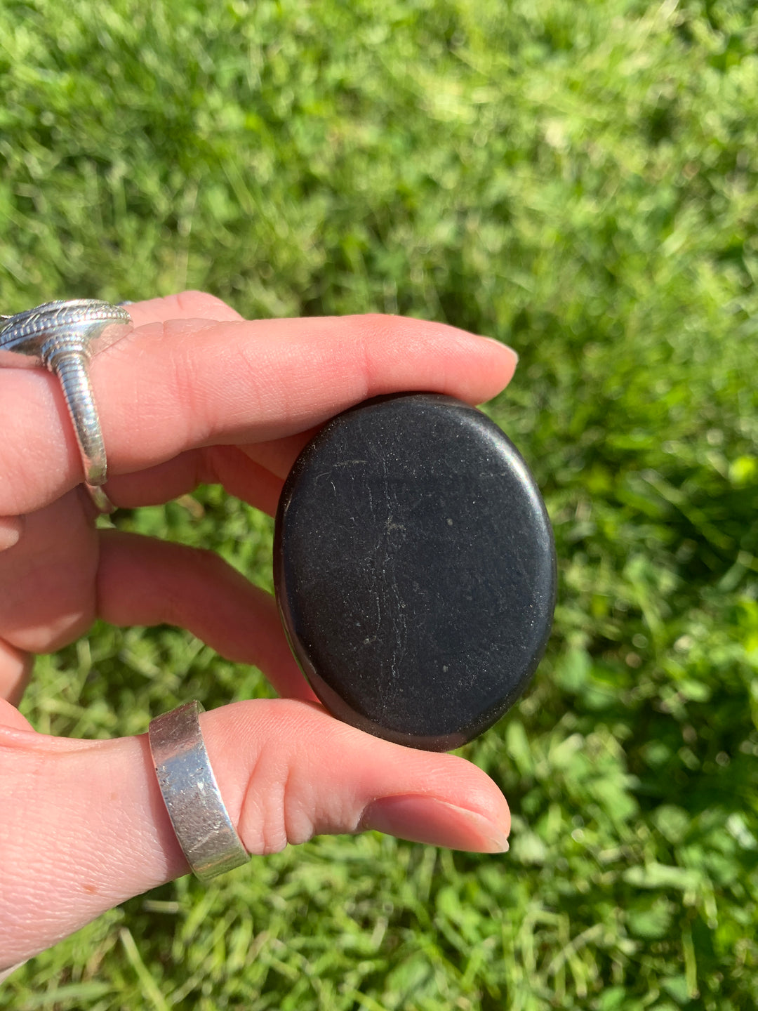 Shungite Flat Stone