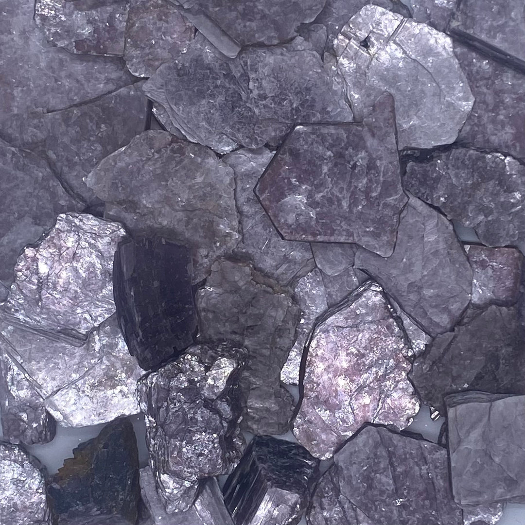 Lepidolite Slice-L414