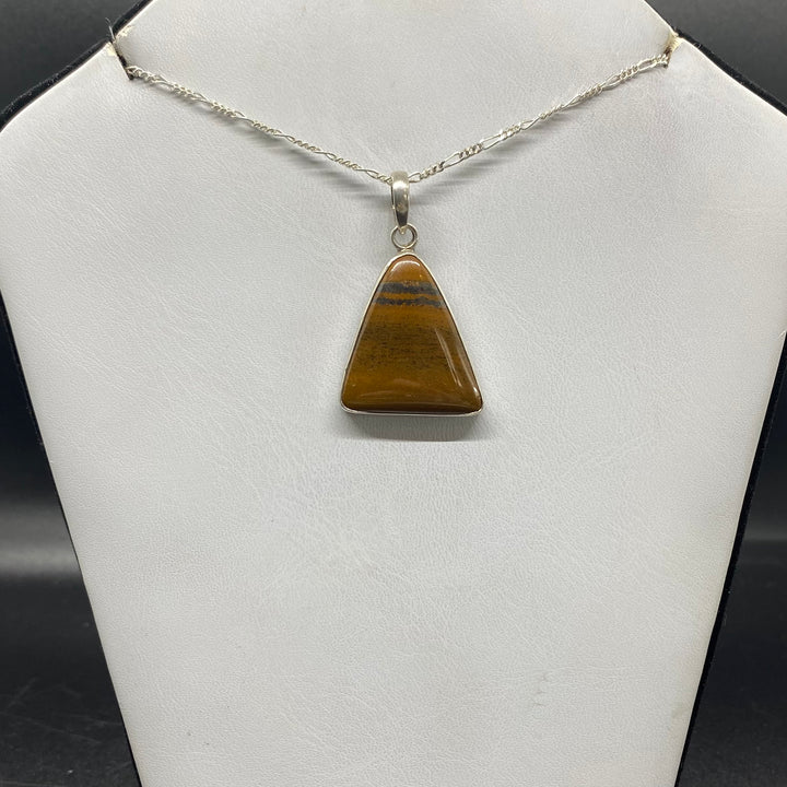 Jasper SS Pendant-TM1601