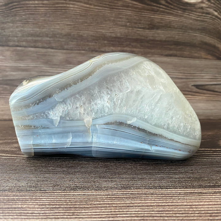 Banded Agate Free Form-FF12-5